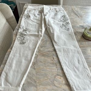 WHBM Crop Jeans